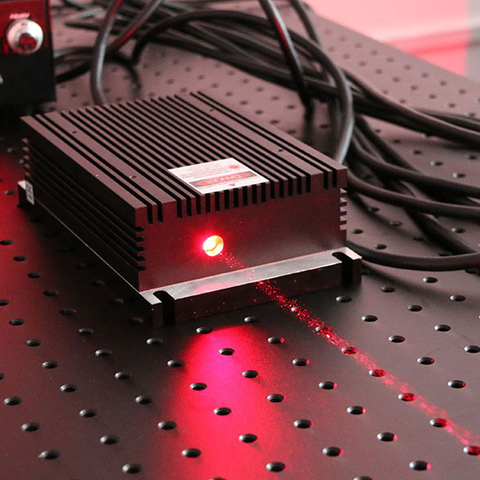 638nm 6W 레이저 고출력 빨간색 반도체 레이저 다이오드 냉각 방법 TEC